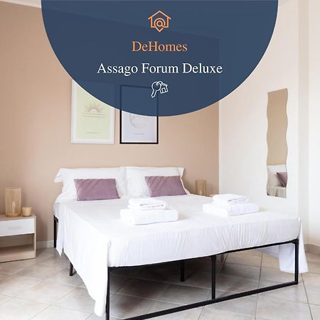 Dehomes - Relax & Business Apartments Буччинаско Экстерьер фото