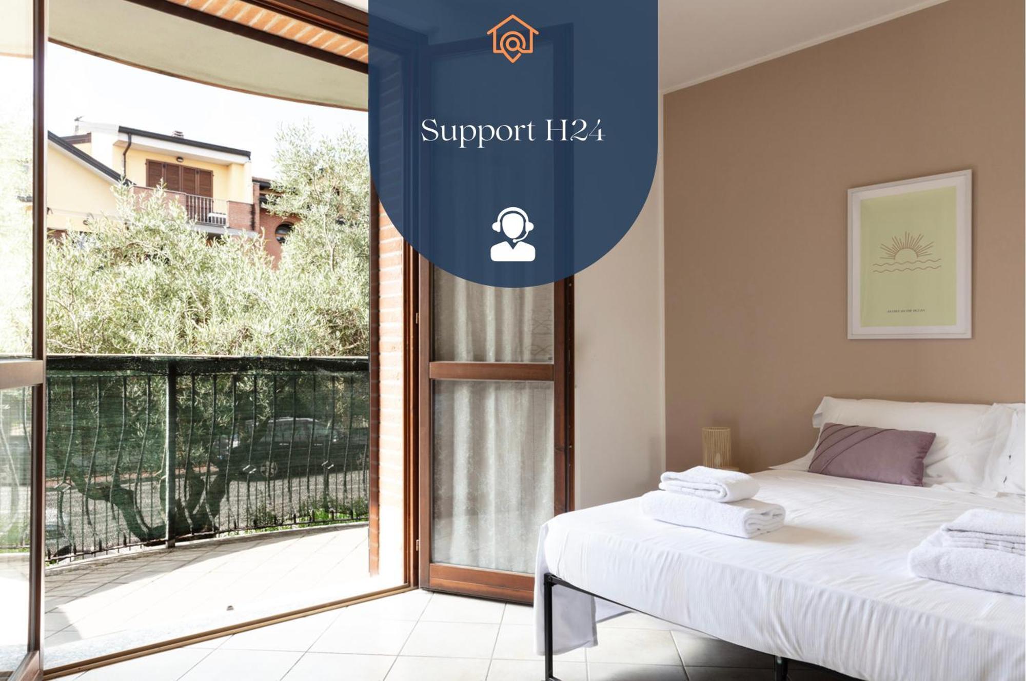 Dehomes - Relax & Business Apartments Буччинаско Экстерьер фото